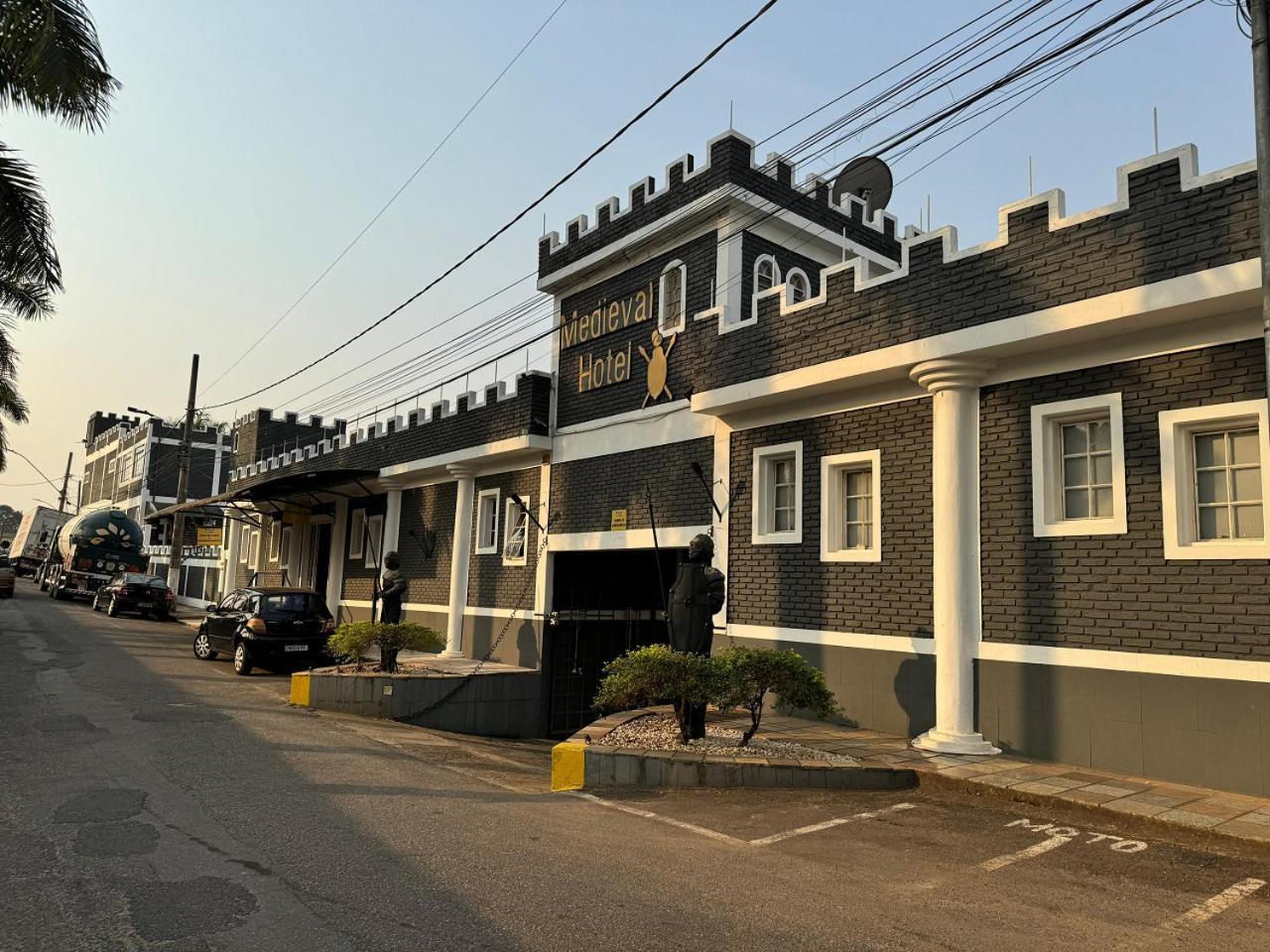 Medieval Hotel Tres Coracoes Eksteriør bilde